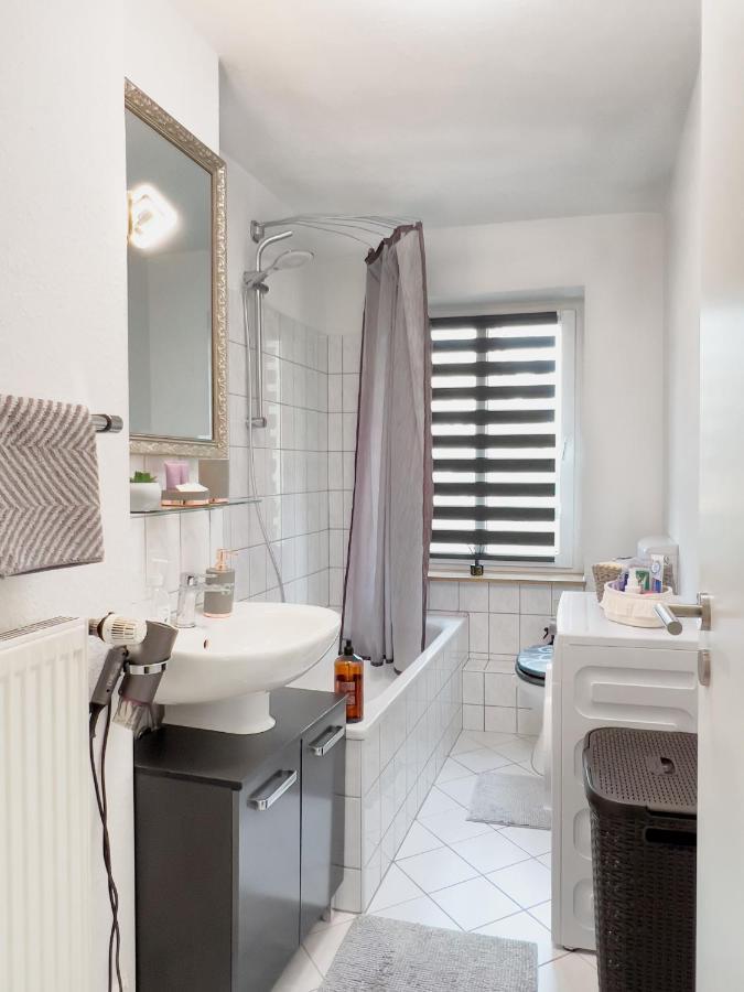 Schoene Helle & Gemuetliche Wohnung In Altstadtnaehe Erfurt Chambre photo