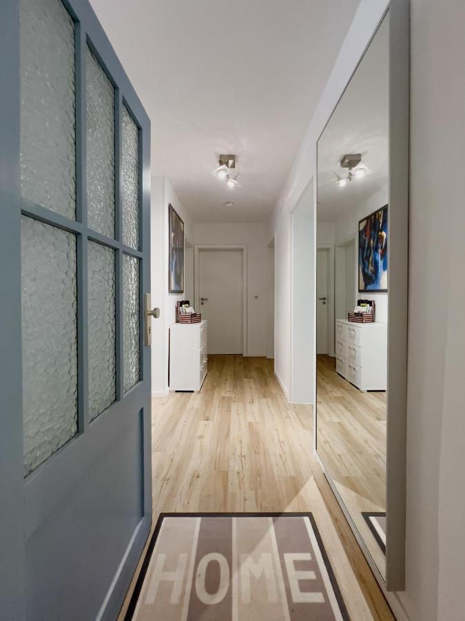 Schoene Helle & Gemuetliche Wohnung In Altstadtnaehe Erfurt Chambre photo