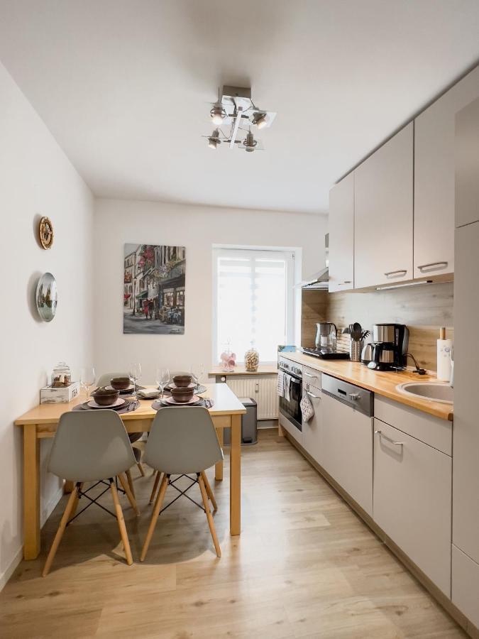 Schoene Helle & Gemuetliche Wohnung In Altstadtnaehe Erfurt Chambre photo