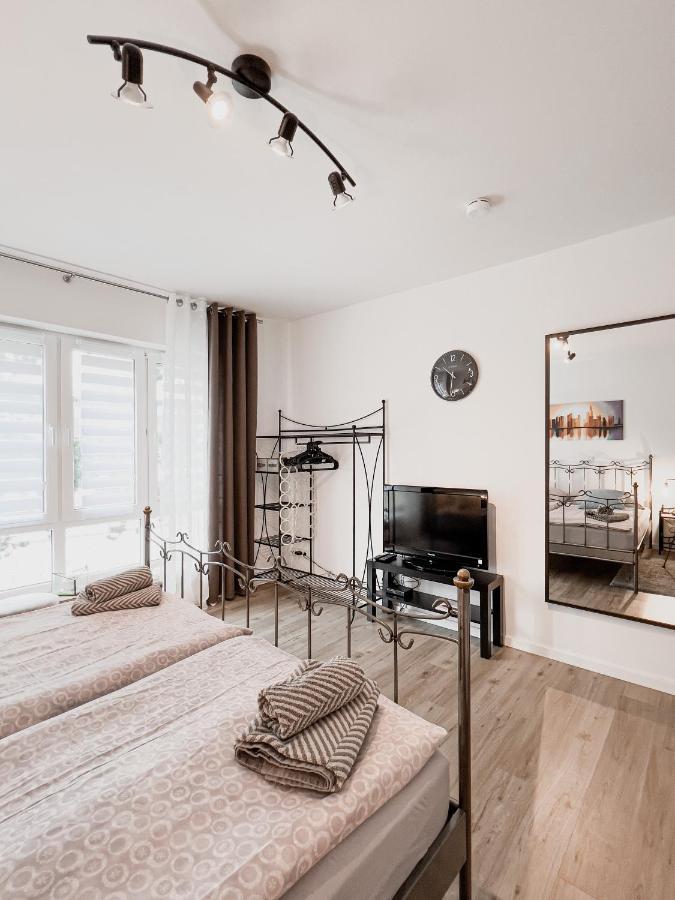 Schoene Helle & Gemuetliche Wohnung In Altstadtnaehe Erfurt Extérieur photo