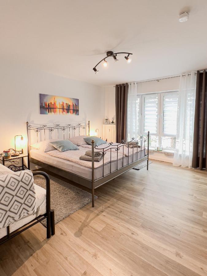 Schoene Helle & Gemuetliche Wohnung In Altstadtnaehe Erfurt Extérieur photo