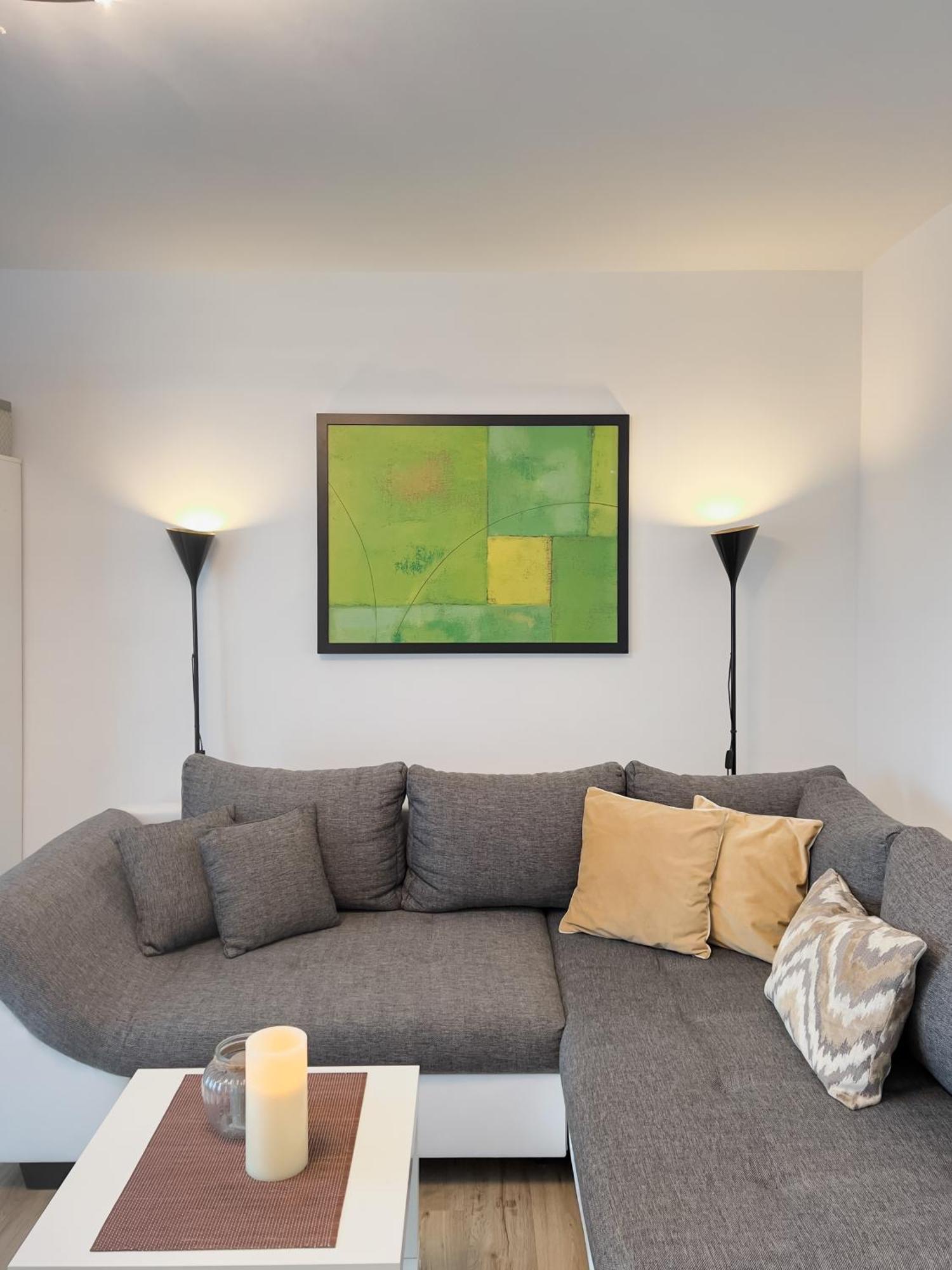 Schoene Helle & Gemuetliche Wohnung In Altstadtnaehe Erfurt Chambre photo