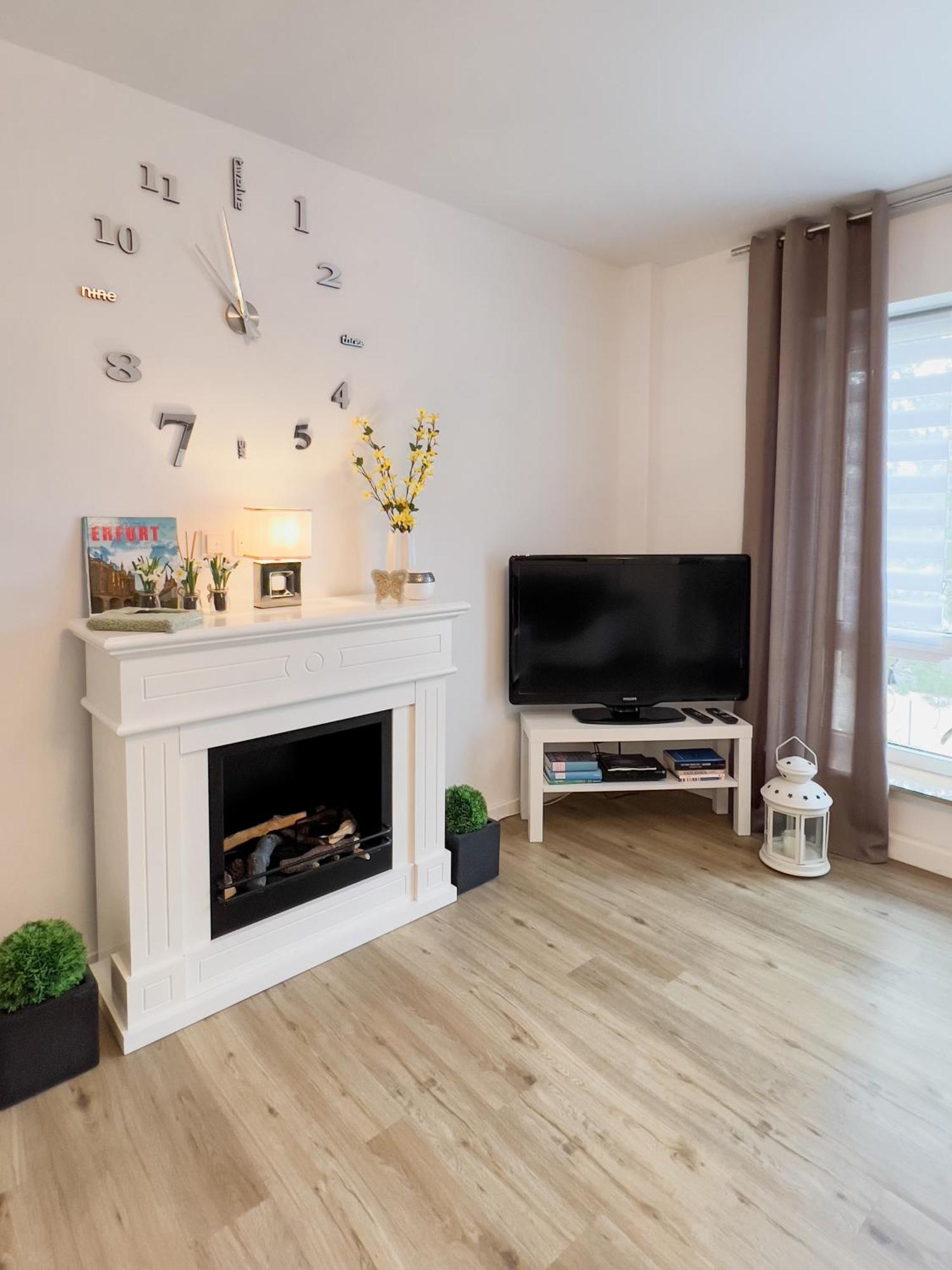 Schoene Helle & Gemuetliche Wohnung In Altstadtnaehe Erfurt Chambre photo